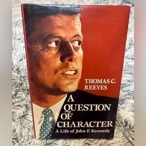A Question of Character Book by Thomas C. Reeves